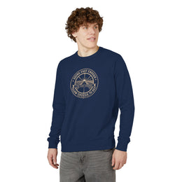 Coastal Faith Crewneck Sweatshirt | Coastal Redemption "Going Fast Enough" French Terry Raglan | Salt & Salvation | Veteran-Owned | Liberty & Victory Co.