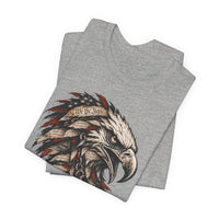 Patriotic | Num Videtis — Can't You See T-Shirt Eagle & We the People Graphic | Veteran-Owned Small Business | Liberty & Victory Co.