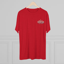 Coastal Faith T-Shirt | Move On — Breathe In Breathe Out Coastal Redemption New Orleans Streetcar | Salt & Salvation Line | Veteran-Owned | Liberty & Victory Co.