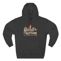 Mountain Faith | Rooted at Altitude — Hoodie | Built on Faith. Family. Freedom. | Veteran-Owned Small Business | Liberty & Victory Co.