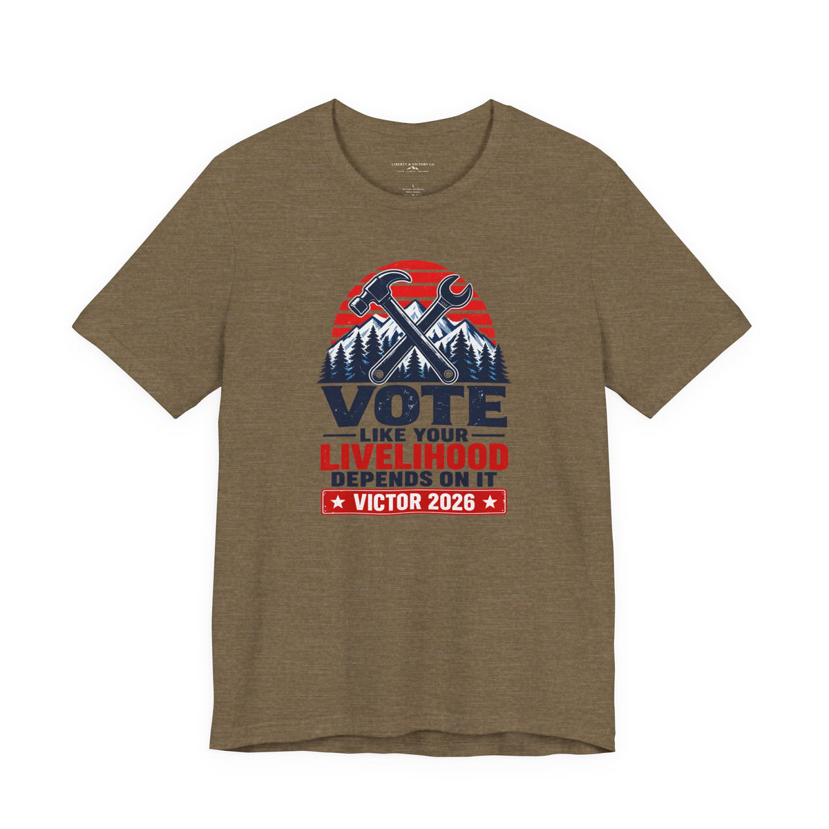 Coloradans for Victor Marx | Vote Like Your Livelihood — Mechanic Edition | CFVM | Liberty & Victory Co.
