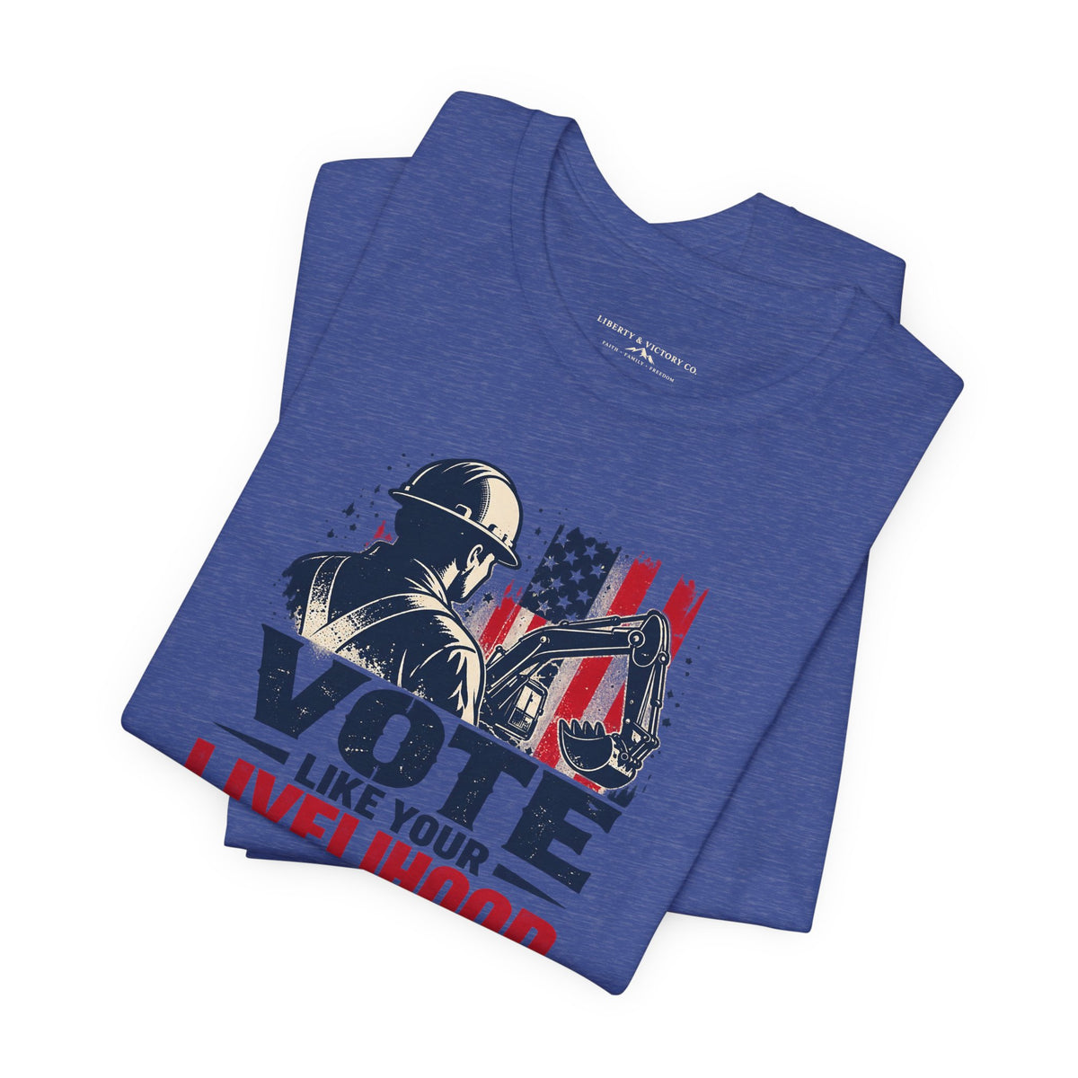 Coloradans for Victor Marx | Vote Like Your Livelihood — Construction Edition | CFVM | Liberty & Victory Co.
