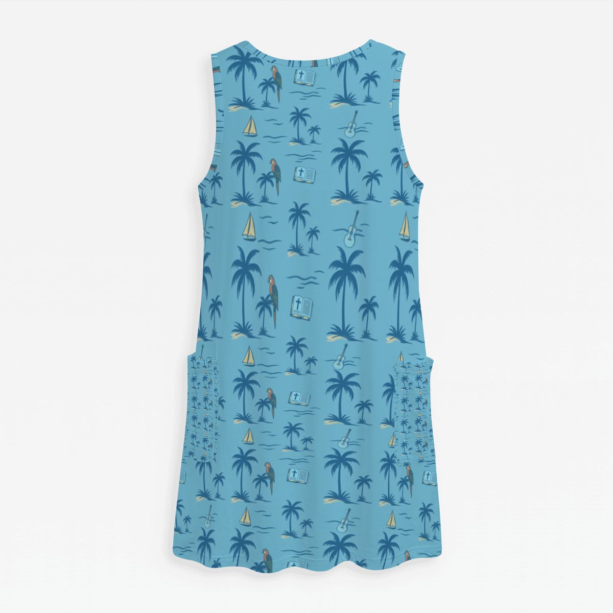Salt & Salvation – Coastal Gospel Beach Breazy Dress