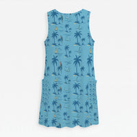 Salt & Salvation – Coastal Gospel Beach Breazy Dress