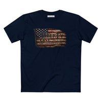 Christian Patriotic T-Shirt | Liberty-In-One EST 33AD Confirmed 1776 | Veteran-Owned | Liberty & Victory