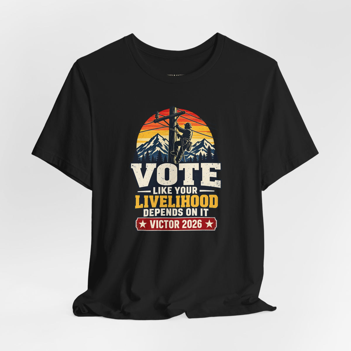 Coloradans for Victor Marx | Vote Like Your Livelihood — Line Worker Edition | CFVM | Liberty & Victory Co.