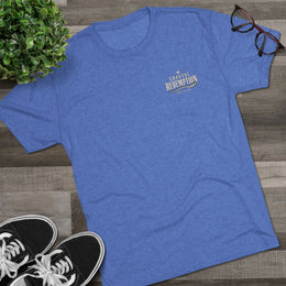 Coastal Faith T-Shirt | Move On — Breathe In Breathe Out Coastal Redemption New Orleans Streetcar | Salt & Salvation Line | Veteran-Owned | Liberty & Victory Co.