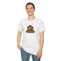 Christian Faith T-Shirt | Salt & Salvation Island Crest Founders Line | Salt & Salvation | Liberty & Victory