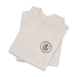 Coastal Faith T-Shirt | The Captain & The Kid | Father's Day | Salt & Salvation | Liberty & Victory Co.