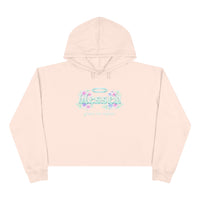 Christian Crop Hoodie | Blessed Angel Halo Design | Faith-Based Cropped Hoodie | Liberty & Victory