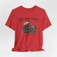 Patriotic Christian T-Shirt | We Ride Tonight-MC Edition Everyday Essentials Original Midnight Rider 1776–2026 | Liberty & Victory Co.