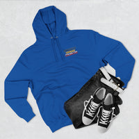 Strength Courage Colorado Victor Rooted Cross Hoodie — Elite Vintage Hoodie