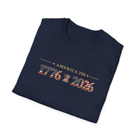 Patriotic Christian T-Shirt | America 250th Anniversary 1776-2026 Founder Tee | Liberty-In-One | Liberty & Victory