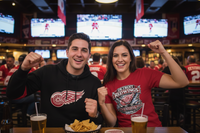 Faith & Sport T-Shirt | Red Wings Faithful Est. 1926 Vintage Graphic Tee | Victory-In-One | Liberty & Victory