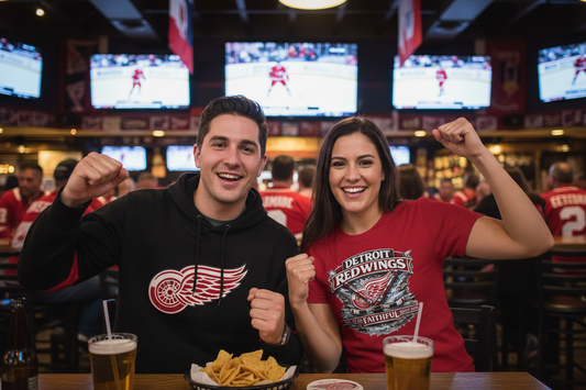 Faith & Sport T-Shirt | Red Wings Faithful Est. 1926 Vintage Graphic Tee | Victory-In-One | Liberty & Victory