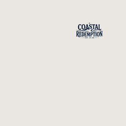 Coastal Faith Long Sleeve T-Shirt | Coastal Redemption 7 Mile Bridge Faded Heavy Long Sleeve | Veteran-Owned | Liberty & Victory Co.