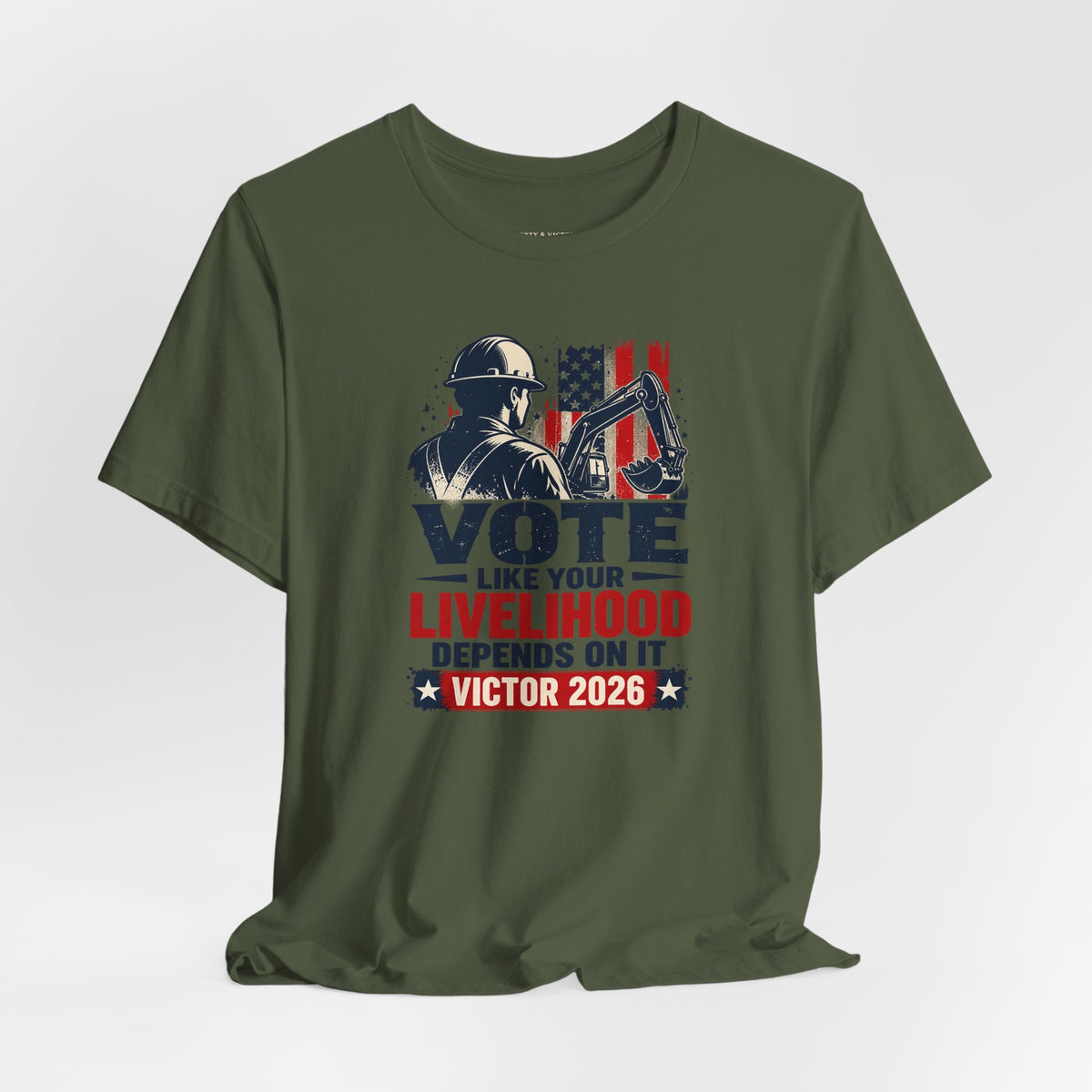 Coloradans for Victor Marx | Vote Like Your Livelihood — Construction Edition | CFVM | Liberty & Victory Co.