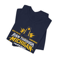 Michigan Everyday T-Shirt | Ran Through Michigan 2026 Championship Everyday Tee | Victory-One | Liberty & Victory