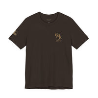 Christian Patriotic T-Shirt | Midnight Rider We Ride Through It Cinco Edition Signature | Liberty-In-One | Liberty & Victory