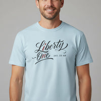 Liberty One — EST. 33 AD Premium Faith Tee