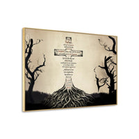 Frameable Canvas Prints Wall Art (Horizontal)