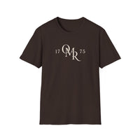 Christian Patriotic T-Shirt | OMR 1775 Vintage Monogram 1776 Founders Line | Liberty-In-One | Liberty & Victory