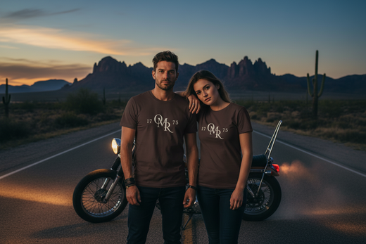 Christian Patriotic T-Shirt | OMR 1775 Vintage Monogram 1776 Founders Line | Liberty-In-One | Liberty & Victory