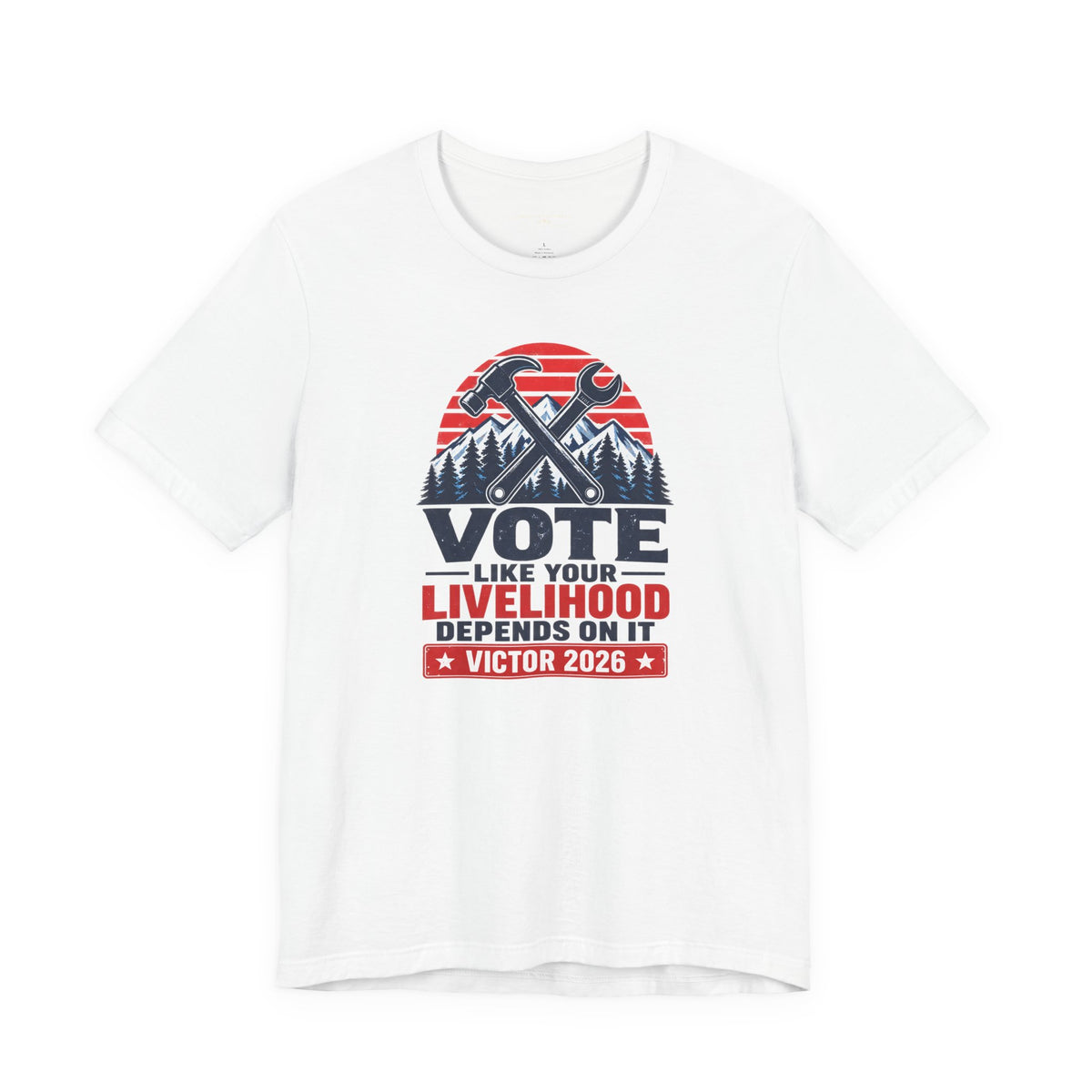 Coloradans for Victor Marx | Vote Like Your Livelihood — Mechanic Edition | CFVM | Liberty & Victory Co.