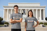 Patriotic Christian T-Shirt | Taxed. Revolted. America 250th Tee | Liberty-In-One | Liberty & Victory