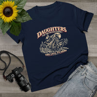 Patriotic Faith | Daughters of the Revolution — Sybil Edition-The Call to Arms Women's T-Shirt | Veteran-Owned Small Business | Liberty & Victory Co.