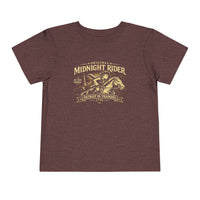 Kids Patriotic T-Shirt | Midnight Rider Patriot in Training Toddler Essentials | Liberty-In-One | Liberty & Victory