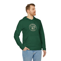 Adidas Hoodie | Not All Who Wander Are Lost | Wilderness Mountain Fleece | Liberty & Victory