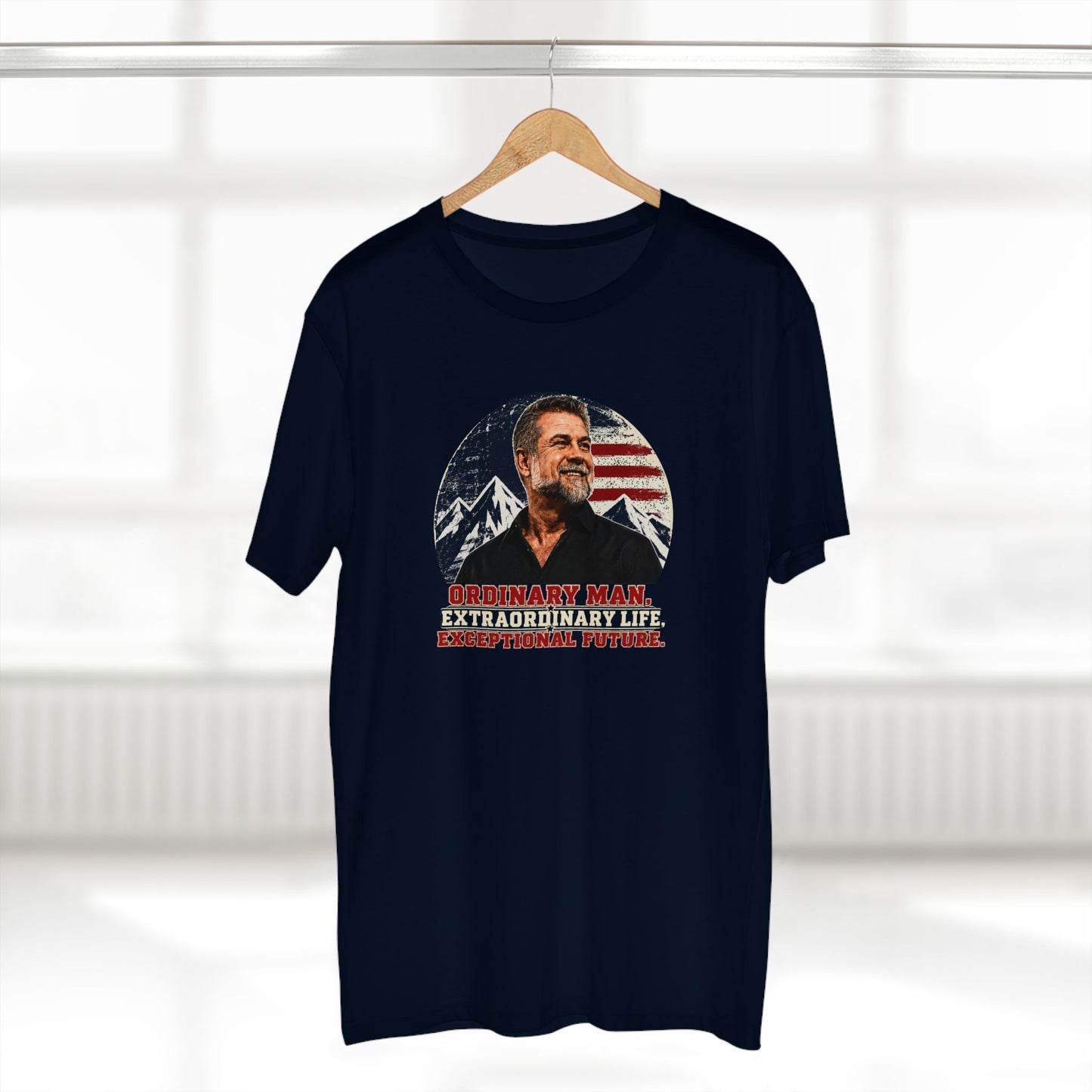 Victor Marx Inspirational T-Shirt | Ordinary Man Extraordinary Life | CFVM | Liberty & Victory Co.