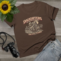Patriotic Faith | Daughters of the Revolution — Sybil Edition-The Call to Arms Women's T-Shirt | Veteran-Owned Small Business | Liberty & Victory Co.