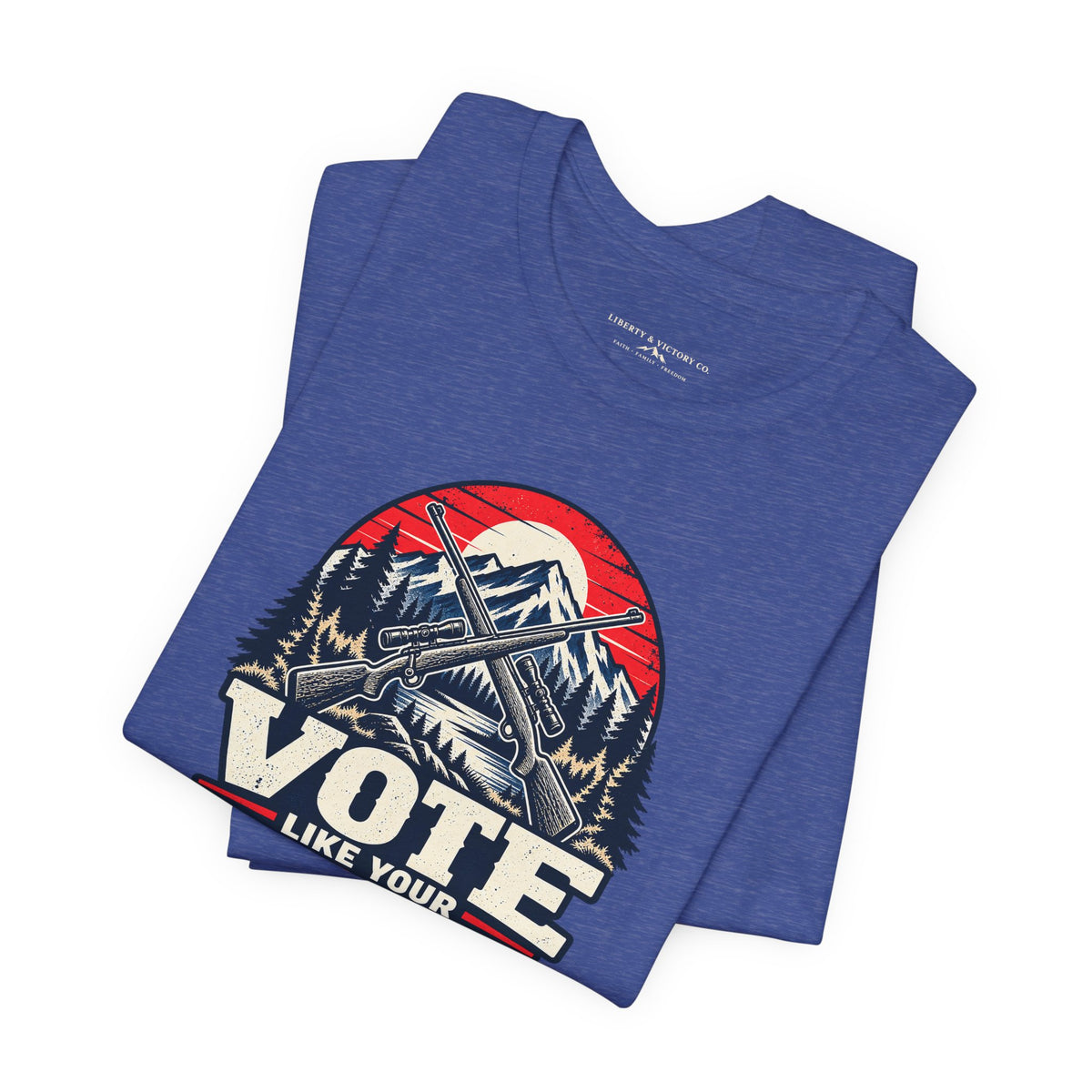 Coloradans for Victor Marx | Vote Like Your Livelihood — Crossed Rifles Edition | CFVM | Liberty & Victory Co.