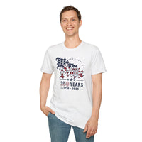 Patriotic Christian T-Shirt | We The People 1776–2026 Founder Tee | Liberty-In-One | Liberty & Victory