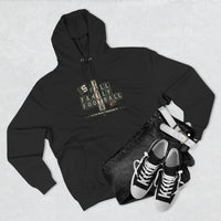 Faith & Sport | Fall Family Football — Hoodie | Faith Runs Through It-Michigan State Edition | Game Day Faith Hoodie | Veteran-Owned Small Business | Liberty & Victory Co.