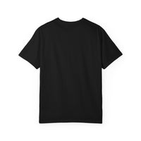 Colorado Flag Victor T-Shirt — Distressed Colorado Flag with Victor& Cross Accent