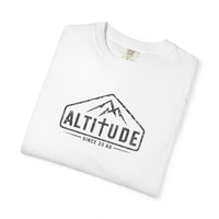Mountain Faith | Altitude — Heritage Altitude T-Shirt Faith Tee | Veteran-Owned Small Business | Liberty & Victory Co.