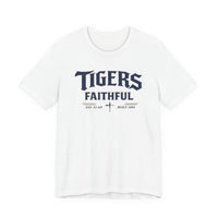 Faith & Sport T-Shirt | Tigers Faithful Est. 1894 Everyday Tee | Victory-In-One | Liberty & Victory