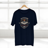 Christian | Altitude Apparel — T-Shirt | Mountain Faith × Higher Living | Est. 33 AD | Veteran-Owned Small Business | Liberty & Victory Co.