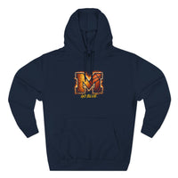 Michigan Wolverines Hoodie | Go Blue National Champions Vintage Block M Pullover Sweatshirt | Victory-One | Liberty & Victory