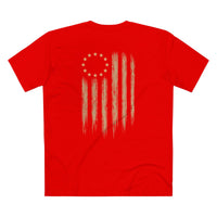We Ride Tonight Tee — Essential Revere April 18, 1775 Edition w/ Battle Flag