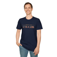 Patriotic Christian T-Shirt | America 250th Anniversary 1776-2026 Founder Tee | Liberty-In-One | Liberty & Victory