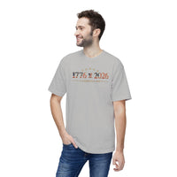 USA Cotton & Assembly Patriotic T-Shirt | America 1776-2026 Commemorative 250th Anniversary Tee | Liberty & Victory