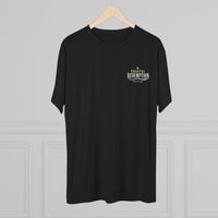 Coastal Faith T-Shirt | Move On — Breathe In Breathe Out Coastal Redemption New Orleans Streetcar | Salt & Salvation Line | Veteran-Owned | Liberty & Victory Co.
