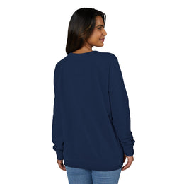 Coastal Faith Crewneck Sweatshirt | Coastal Redemption "Going Fast Enough" French Terry Raglan | Salt & Salvation | Veteran-Owned | Liberty & Victory Co.