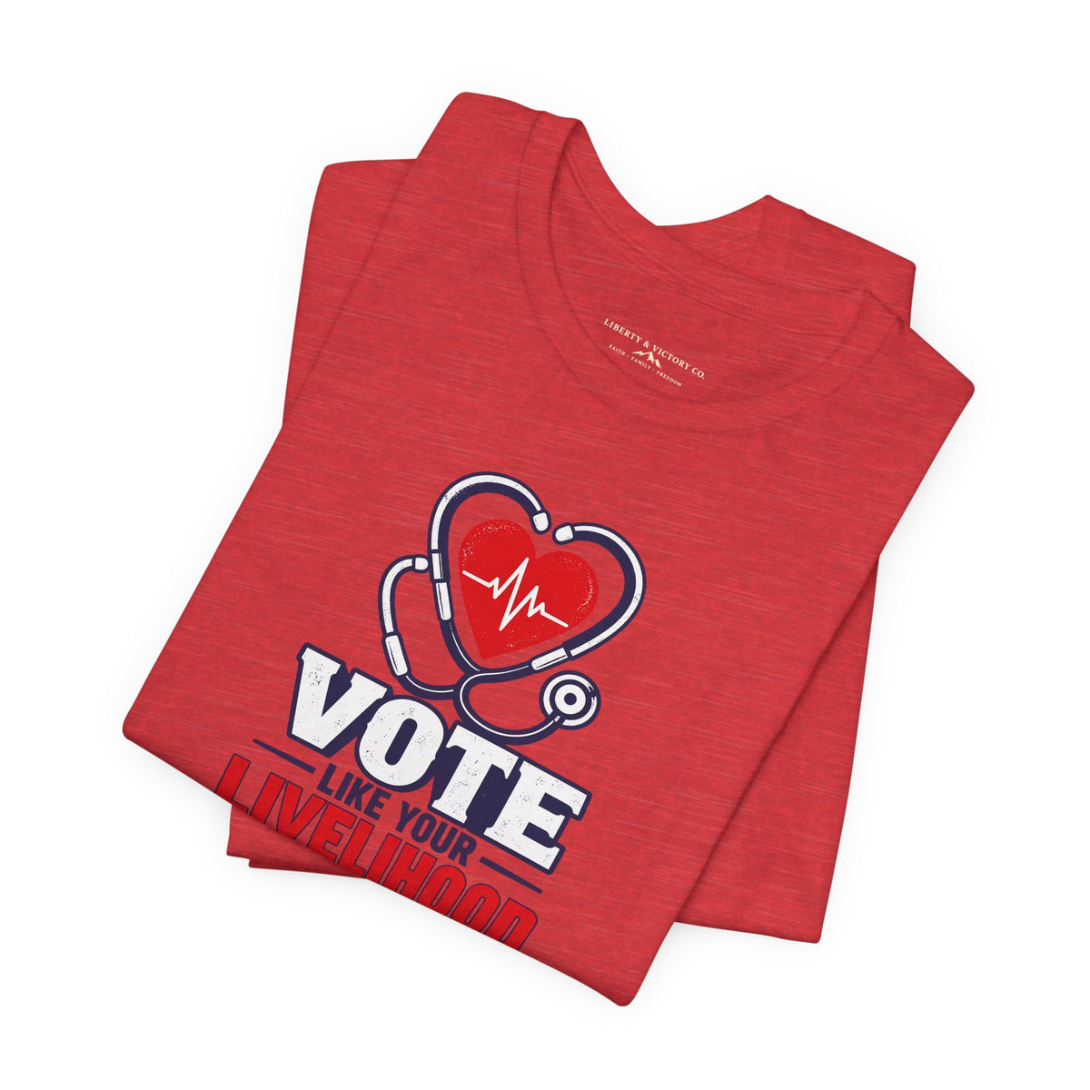Coloradans for Victor Marx | Vote Like Your Livelihood — Healthcare Edition | CFVM | Liberty & Victory Co.