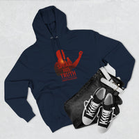 Speak His Truth Hoodie — Christian Faith Graphic Pullover