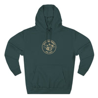 Christian Hoodie | Wilderness Tested | Not All Who Wander Are Lost | Matthew 4:1-2 | Mountain Faith Fleece | Lane Seven Premium | Signature Line | Veteran-Owned | Liberty & Victory Co.